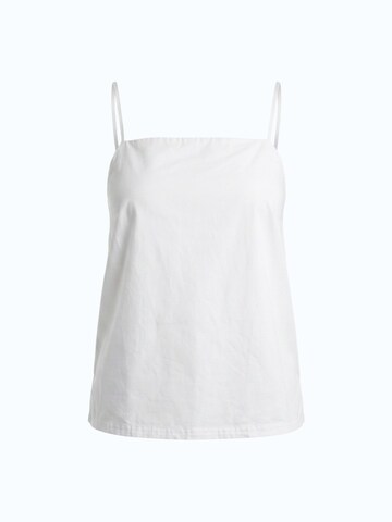 Viore Top in White: front