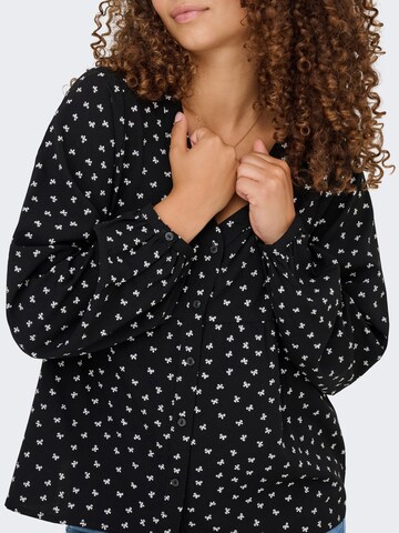 ONLY Blouse 'ONLNova' in Zwart
