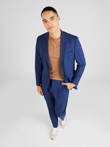 SELECTED HOMME Slim fit Suit 'LIAM' in Blue