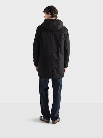 MUNICH Parka zimowa 'William' w kolorze czarny