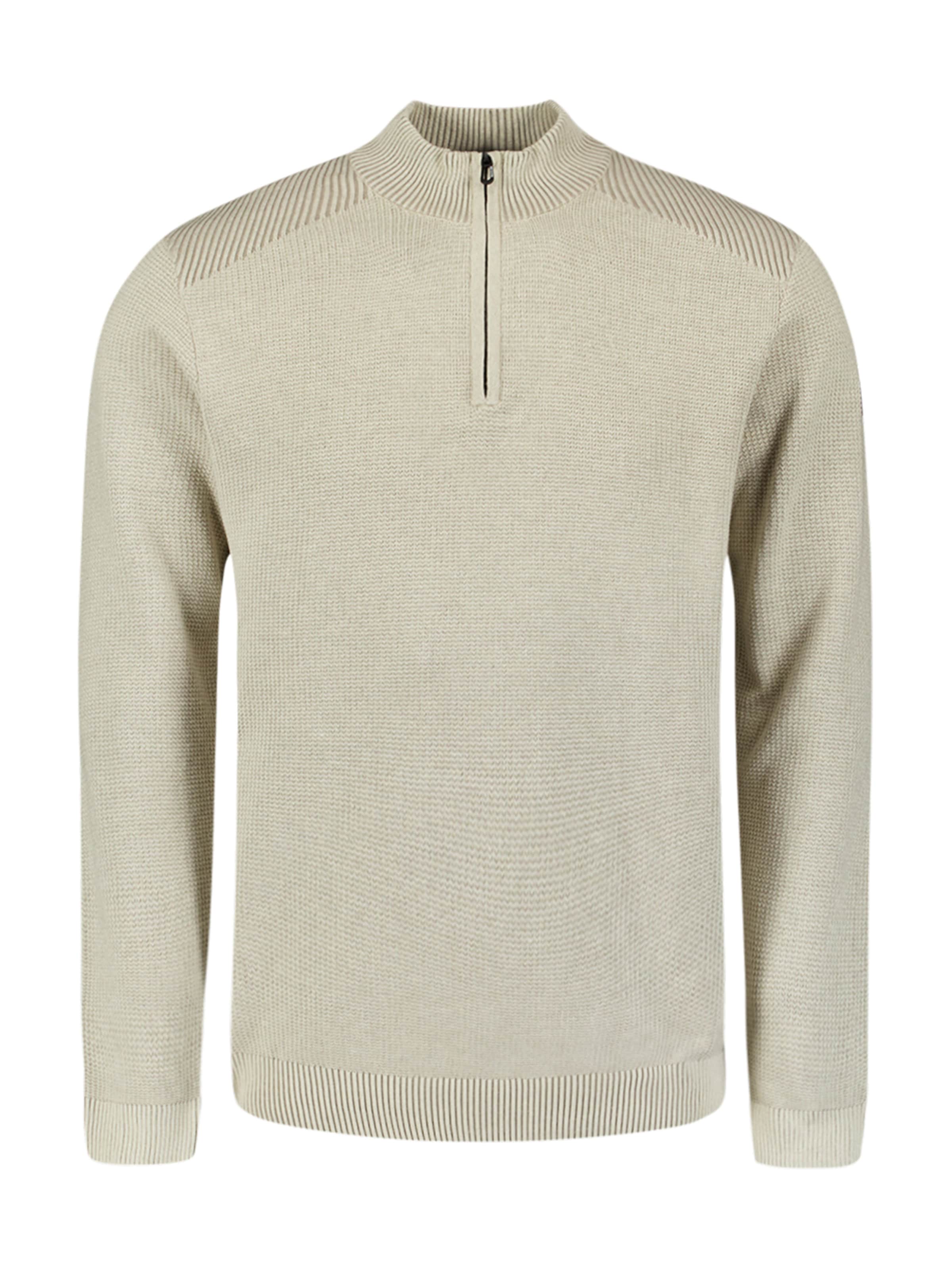 No Excess Свитер в Серый: спереди