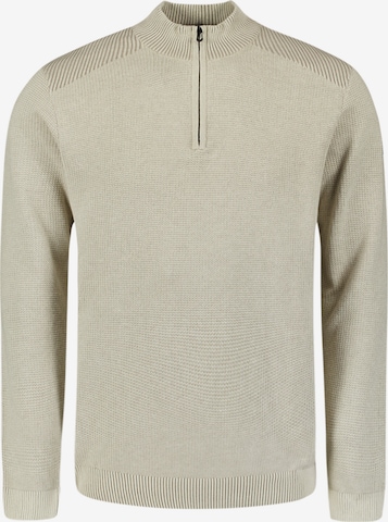 Pullover di No Excess in grigio: frontale