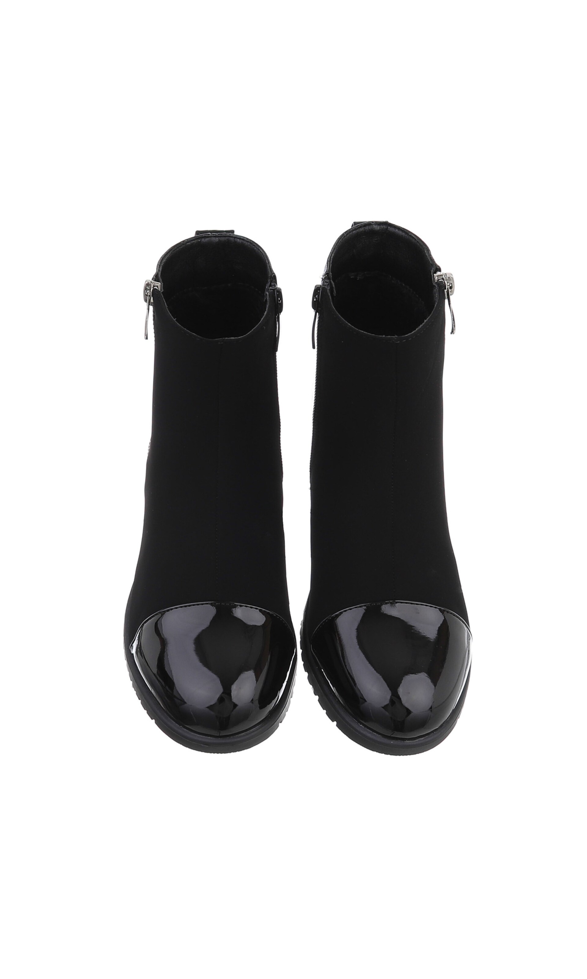 Ital-Design Stiefelette in Schwarz