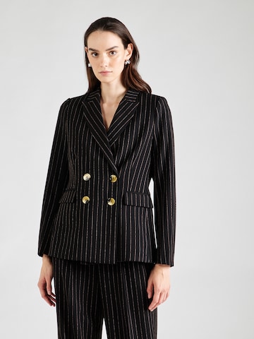 King Louie Blazer 'TIna' in Schwarz: Vorderseite