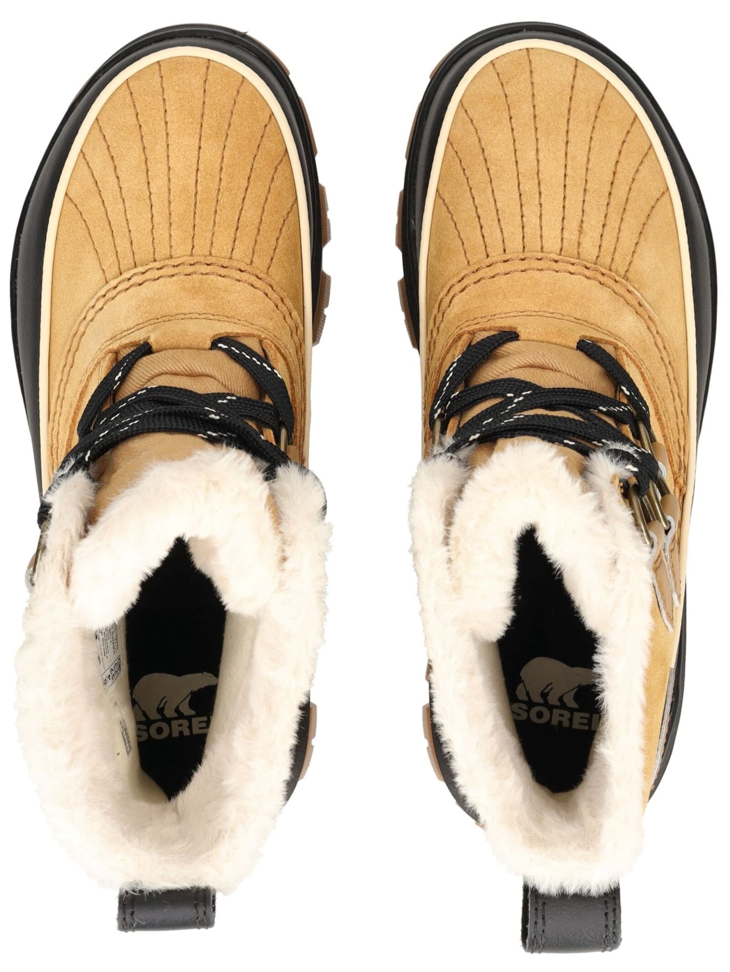 Stivaletto stringato di SOREL in giallo