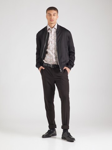 Coupe slim Chemise ETON en marron