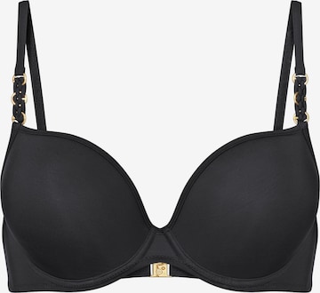 TRIUMPH Bügel-Bikini-Top ' Summer Twist ' in Schwarz: Vorderseite