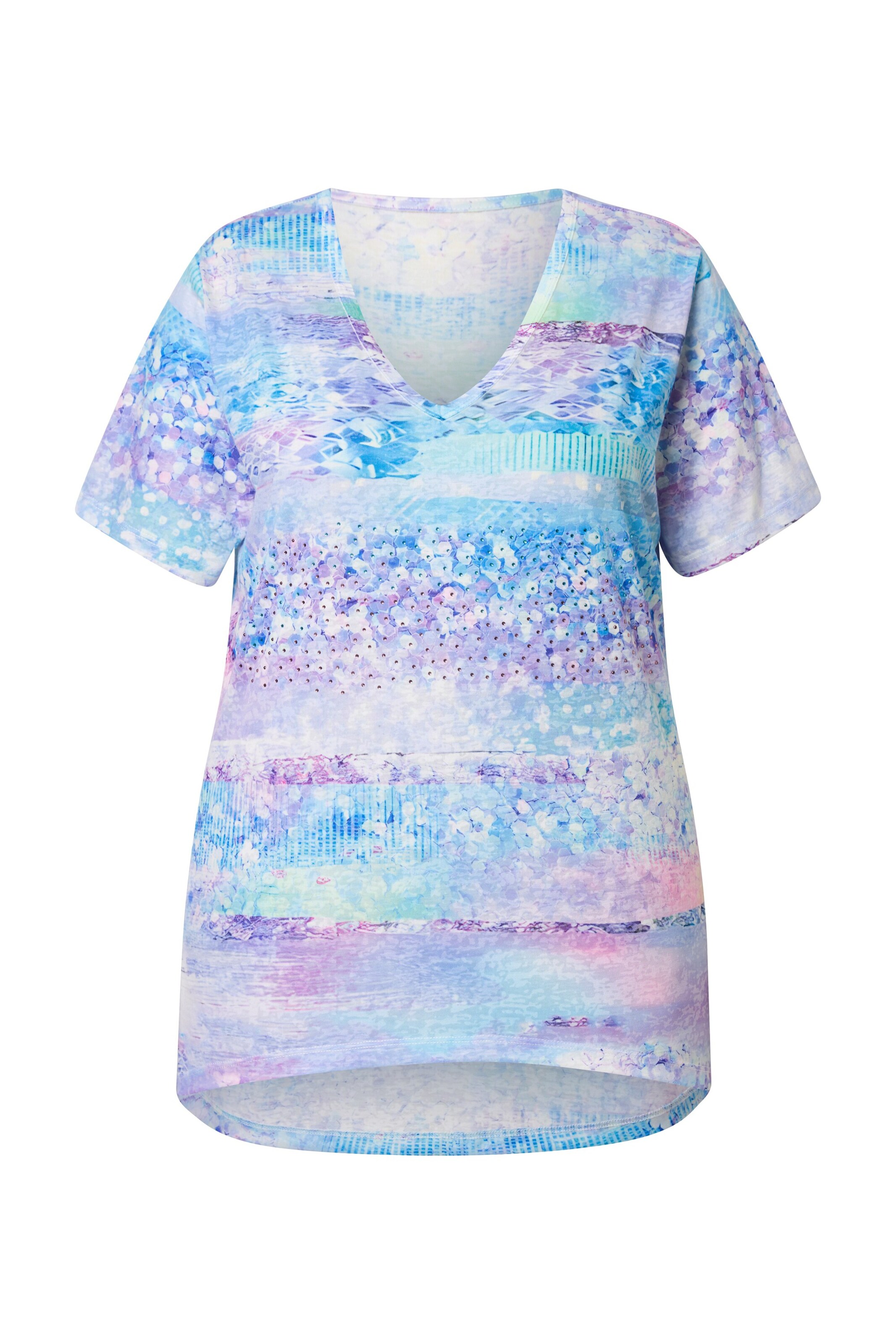 Angel of Style Shirt in Blau: Vorderseite