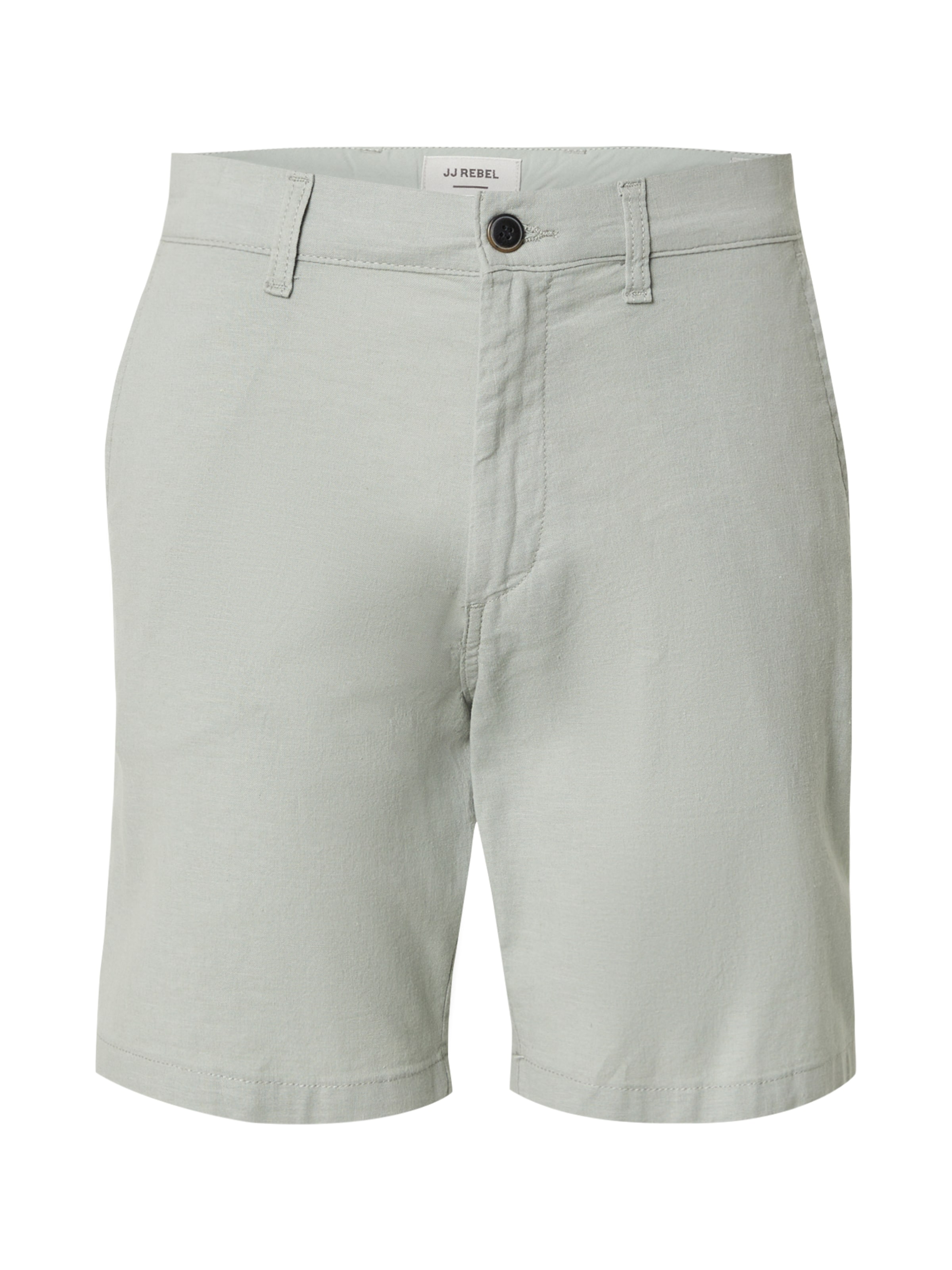 JJ Rebel Chino kalhoty 'JREBSUNNY' – zelená: přední strana