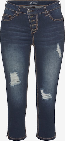 ARIZONA Skinny Jeans in Blau: predná strana