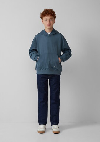 s.Oliver Sweatshirt in Blauw