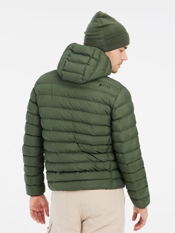 PROTEST Winterjacke 'PRTBASSO' in Grün