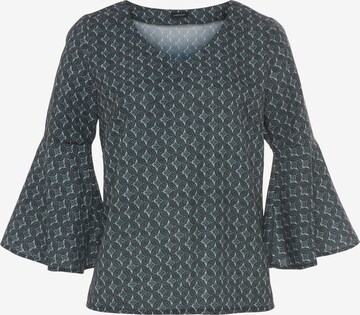 LAURA SCOTT Blouse in Grey: front