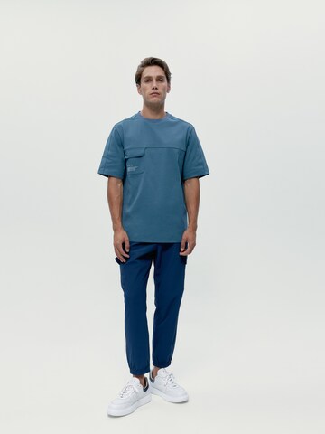 Born Functioneel shirt 'Tirreno' in Blauw