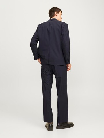 JACK & JONES Regularny krój Pintsak 'BUSHWICK HARRY' w kolorze niebieski