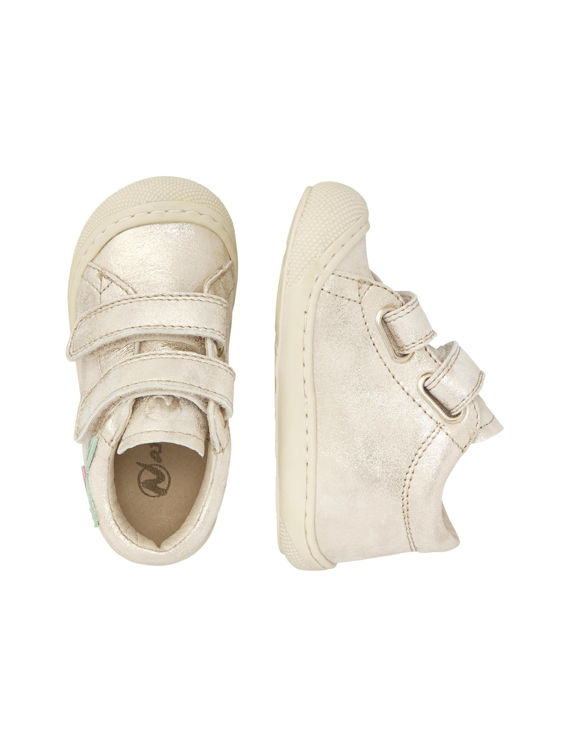 NATURINO Sneaker 'XYNDRA VL'‌‌‌‌‌‌‌‌ in Gold