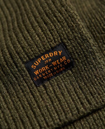 Superdry Sjaal 'Radar' in Groen