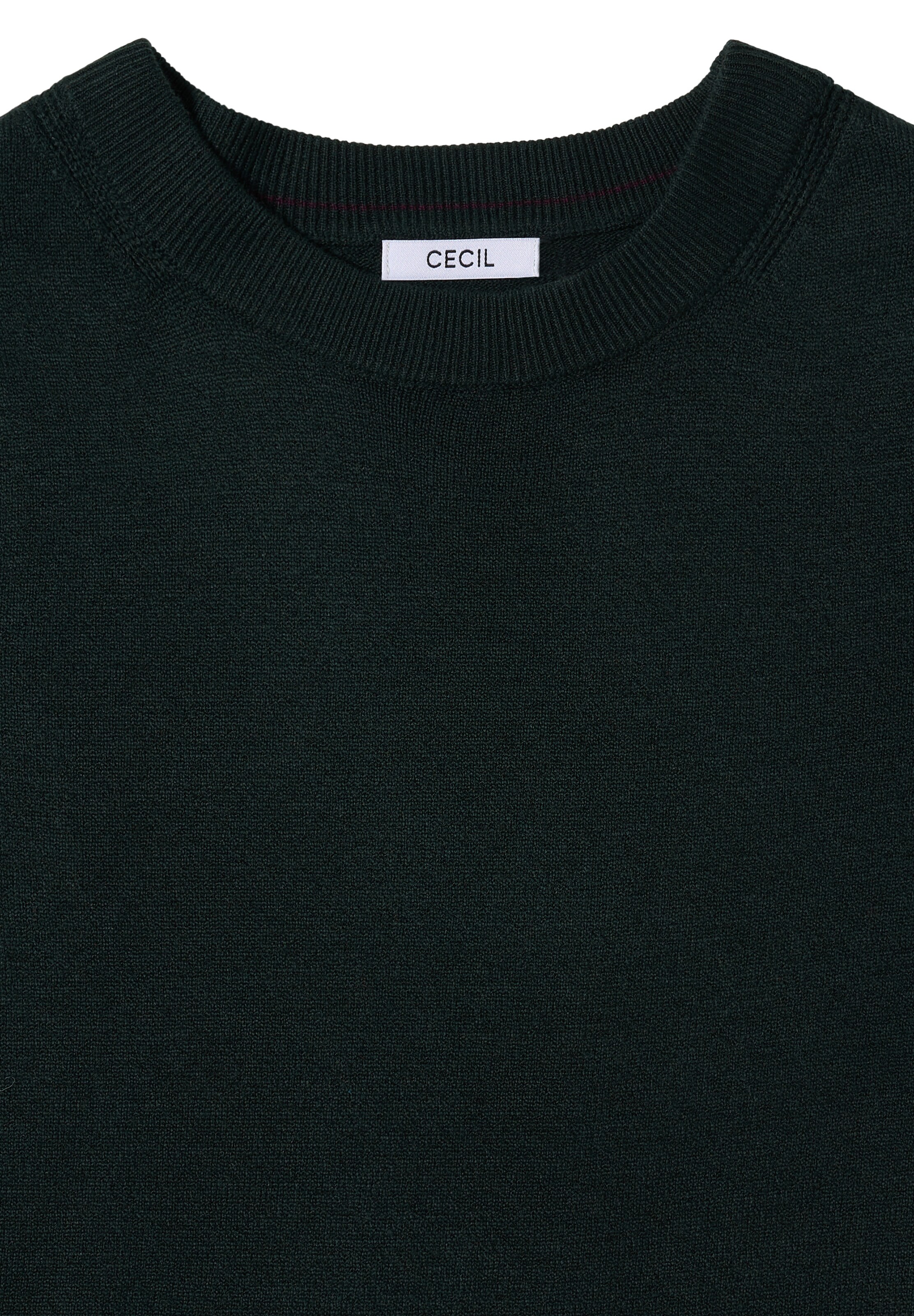 CECIL Pullover in Grün