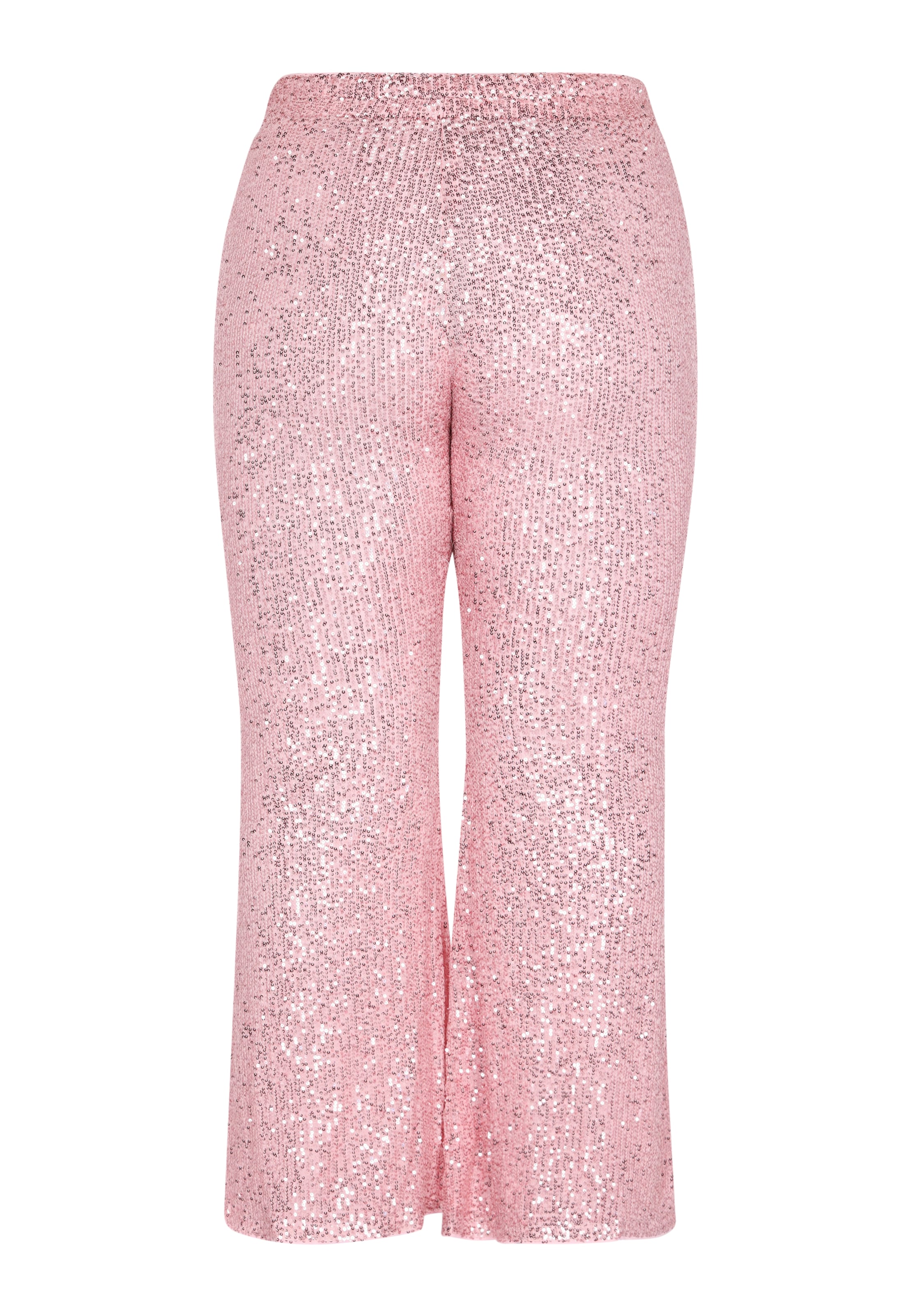 nascita Bootcut Hose in Pink
