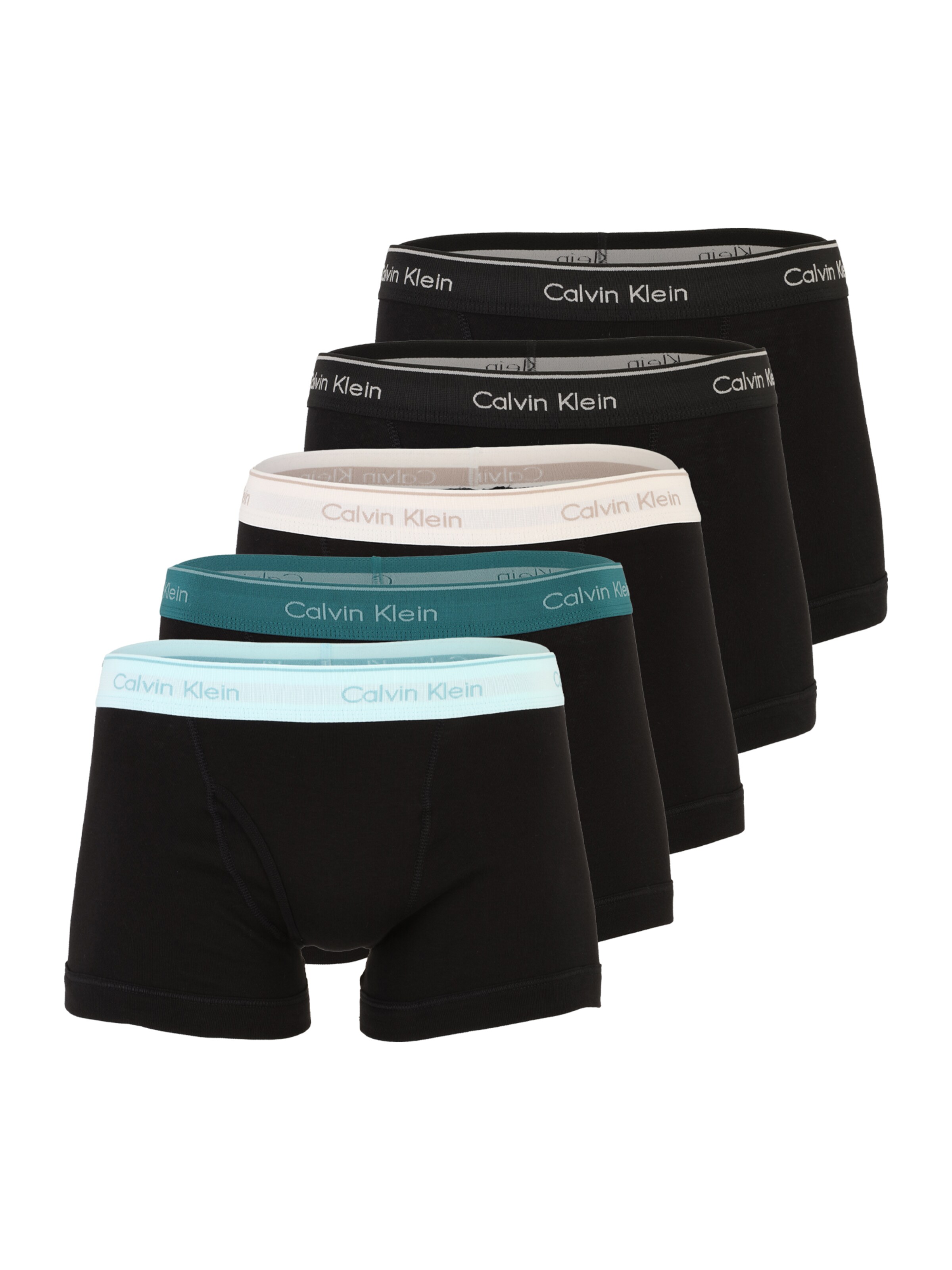 Calvin Klein Underwear Боксерки в черно: отпред