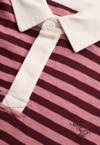 Superdry & Co Shirt 'Athletic Essentials' in Rood
