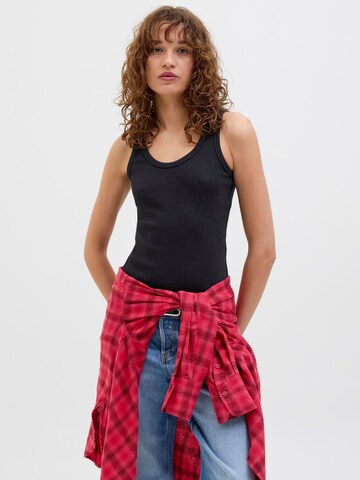 JJXX Top in Black: front
