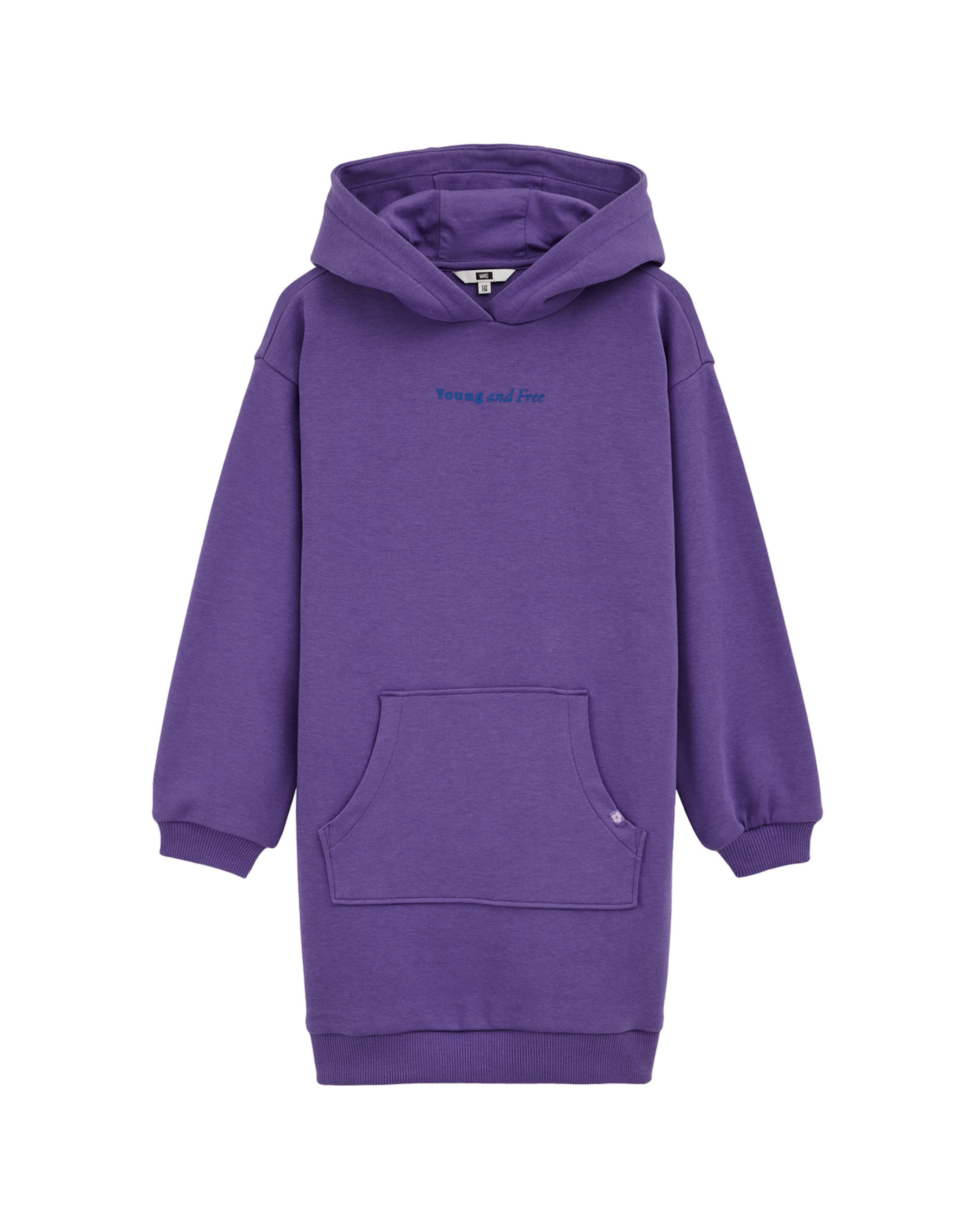 Robe WE Fashion en violet : devant
