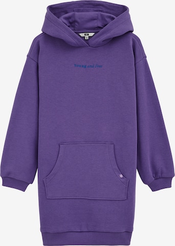 purpurinė WE Fashion Suknelė: priekis