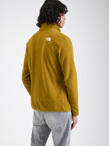 THE NORTH FACE Athletic fleece jacket '100 Glacier' in Green