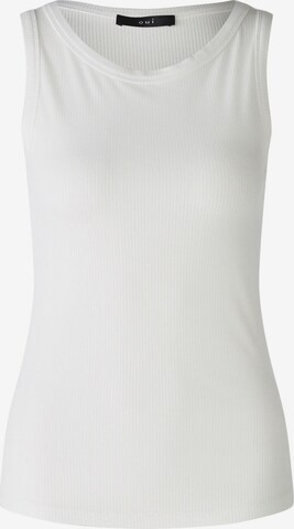 OUI Top 'FILIZ' in White: front