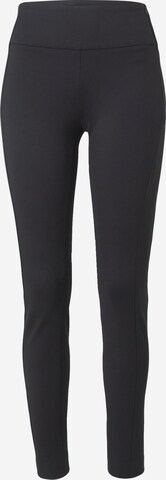 ESPRIT Skinny Trousers in Black: front