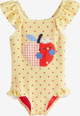 Next Купальник в Желтый: спереди