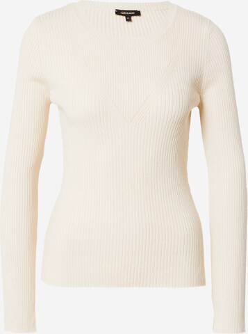 Pullover di MORE & MORE in beige: frontale