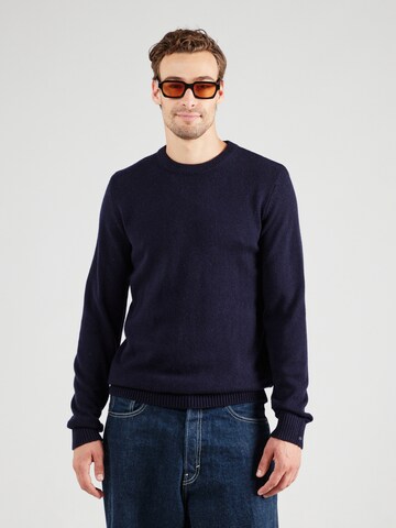 Pullover di JACK & JONES in blu: frontale