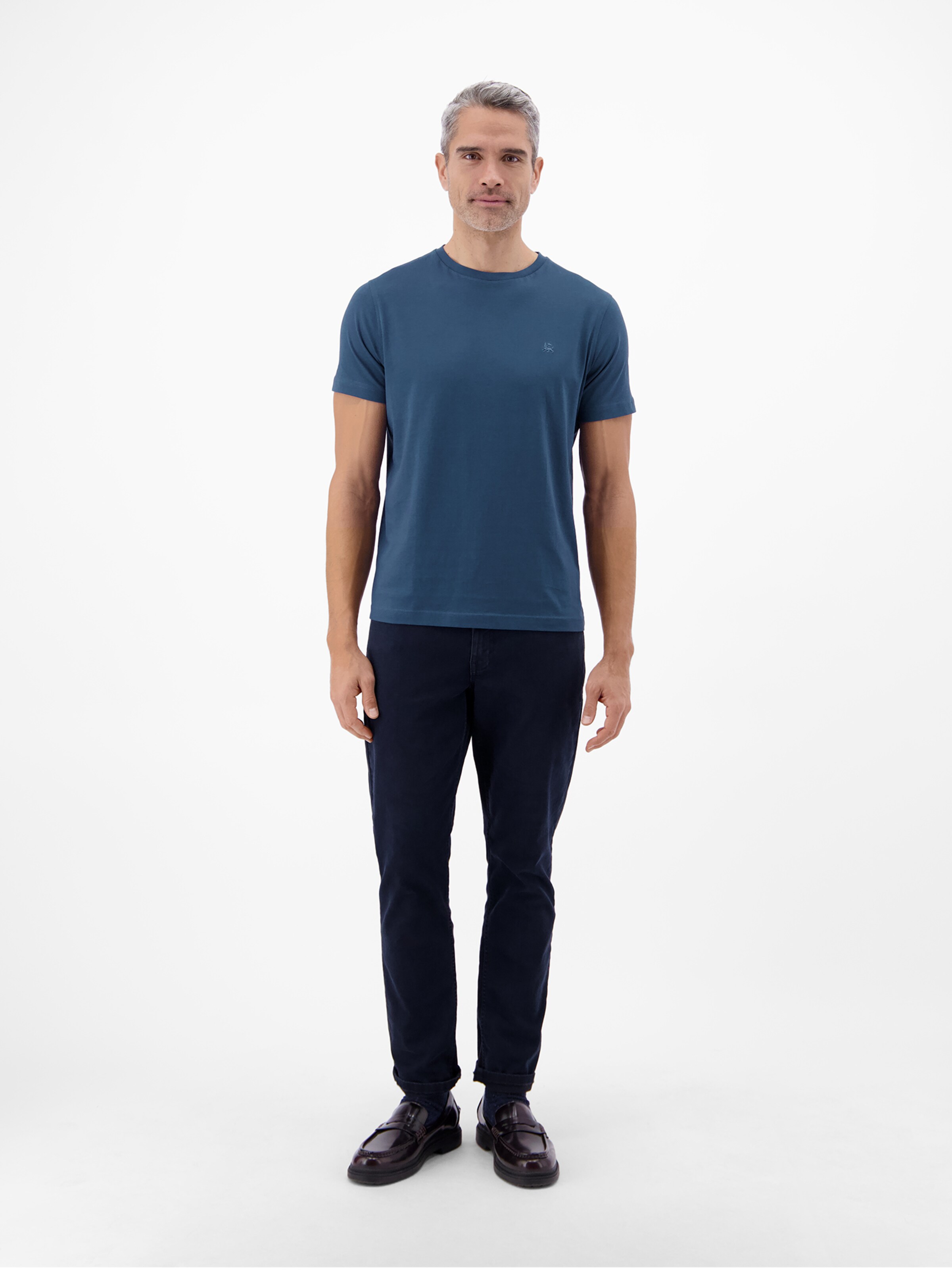 T-Shirt LERROS en bleu