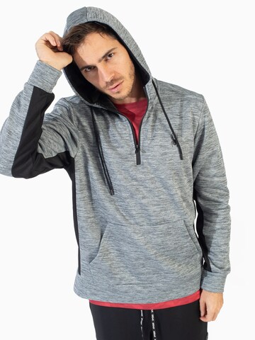 Sweat de sport Spyder en gris