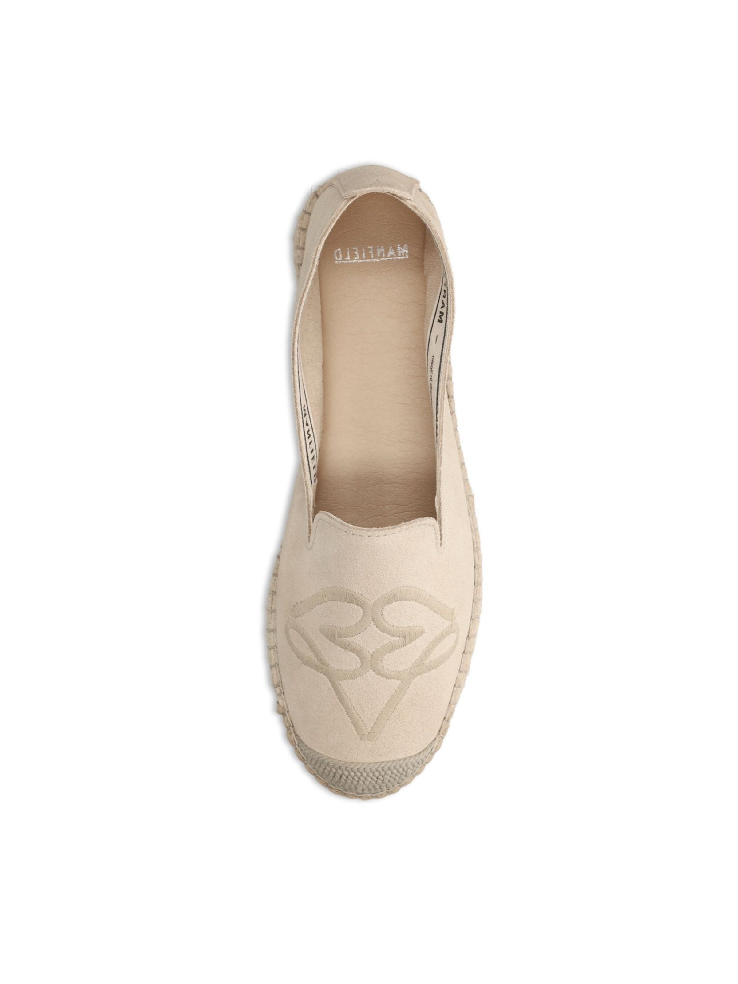 Mocassin MANFIELD en beige