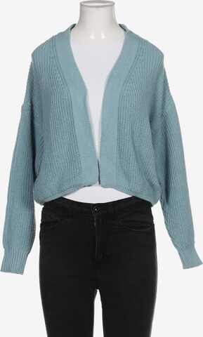 Kauf Dich Glücklich Sweater & Cardigan in M in Blue: front
