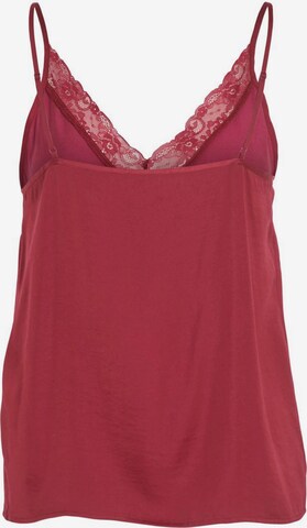 VILA Blouse 'Cava' in Red