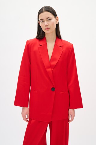Blazer 'ZUMAH' InWear en rouge : devant