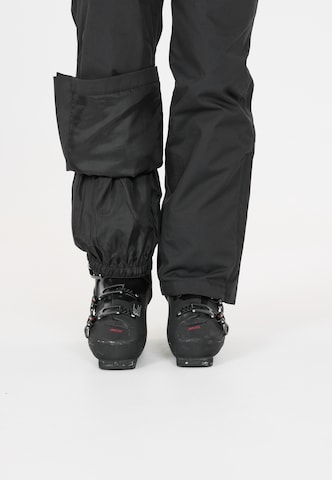 Whistler Regular Sports trousers 'Rossburg' in Black