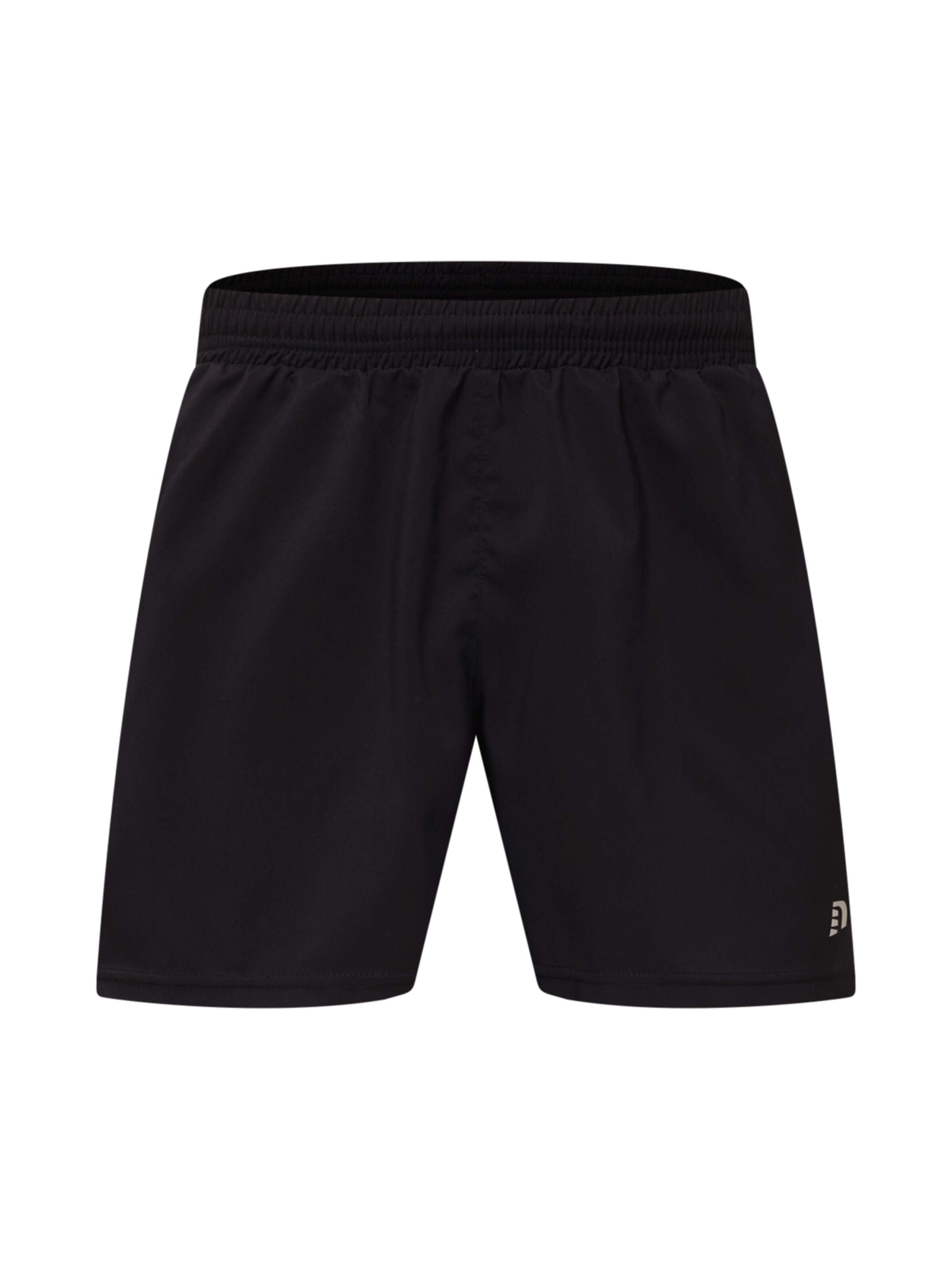 Regular Pantalon de sport Newline en noir : devant