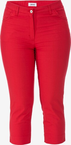 KjBRAND Regular Hose in Rot: predná strana