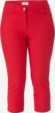 KjBRAND Regular Jeans in Red: front