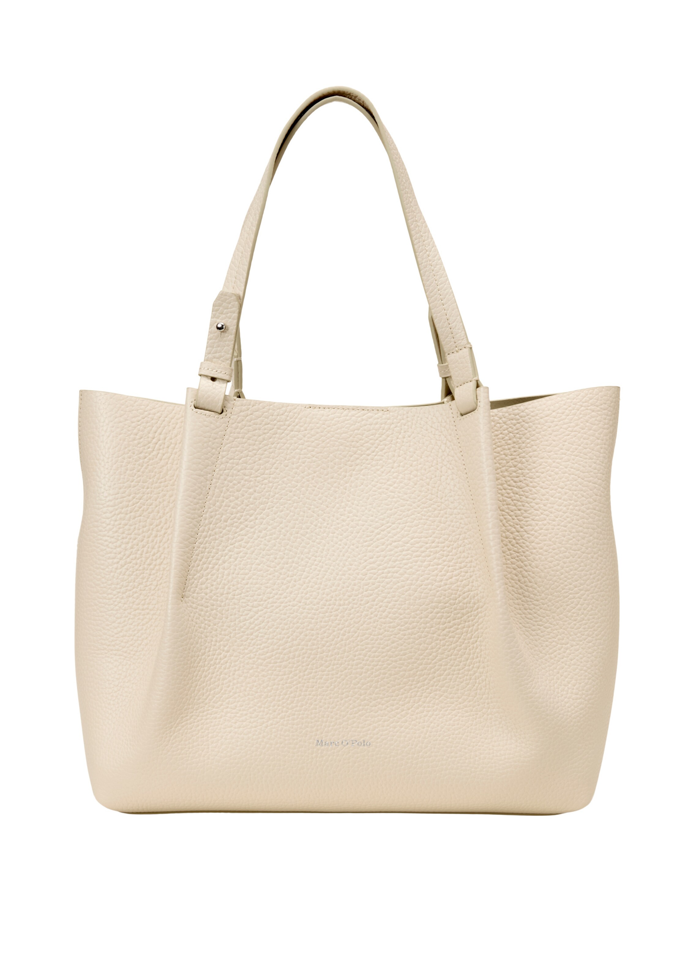 Marc O'Polo Shopper in Beige: Vorderseite