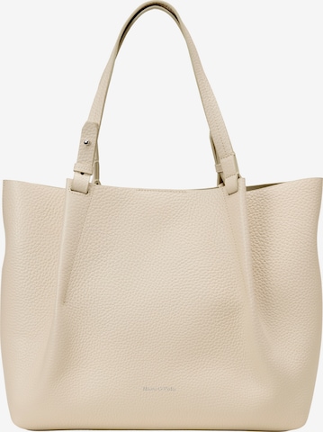 Marc O'Polo Shopper in Beige: voorkant
