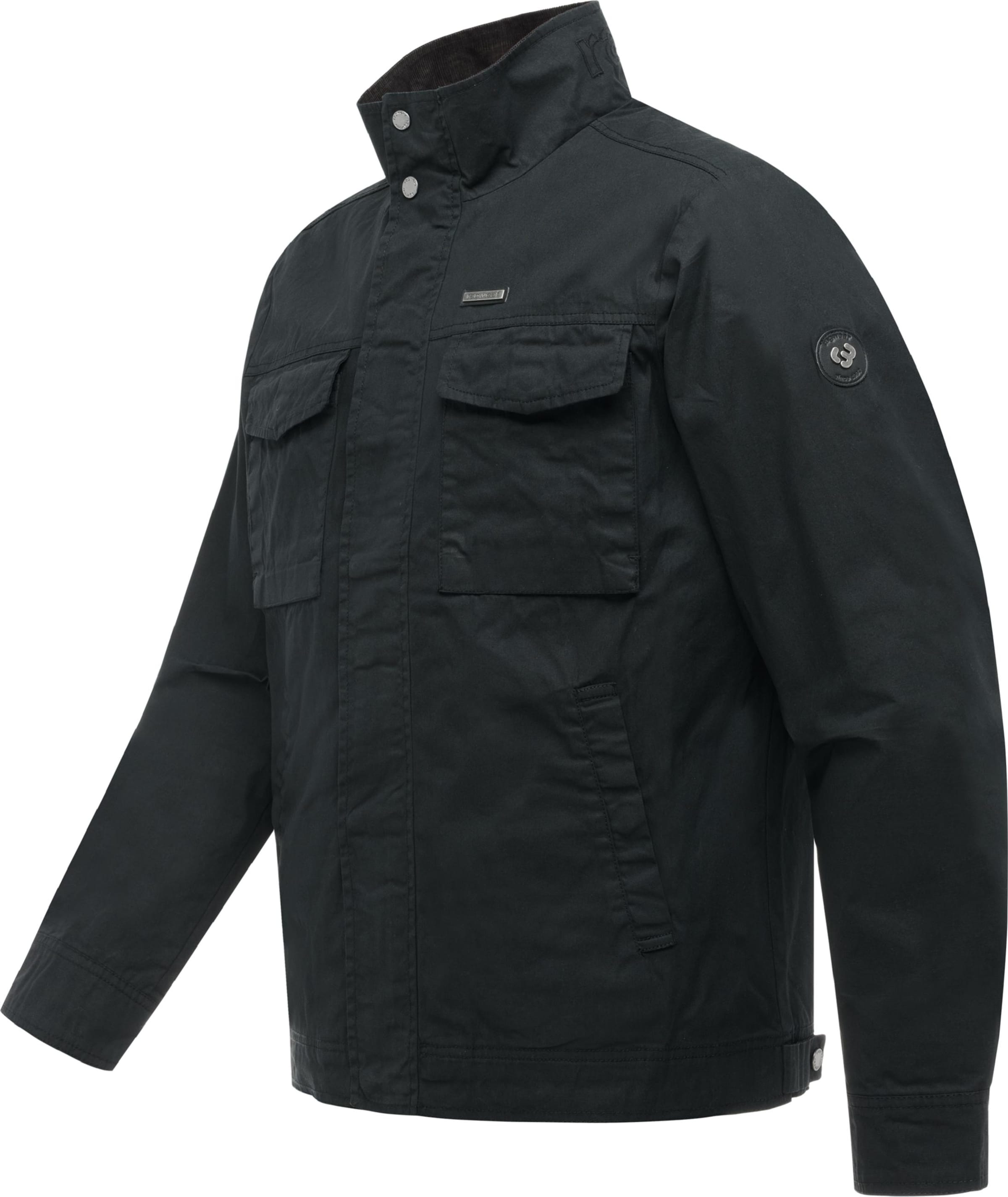 Veste mi-saison 'Murpho' Ragwear en noir