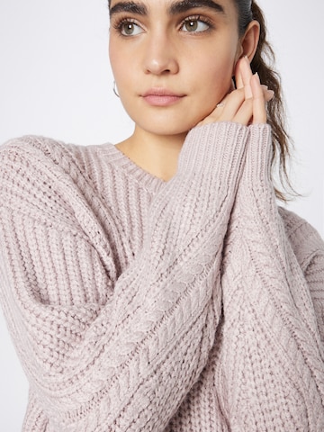 ABOUT YOU Sweater 'Cyra' in Pink