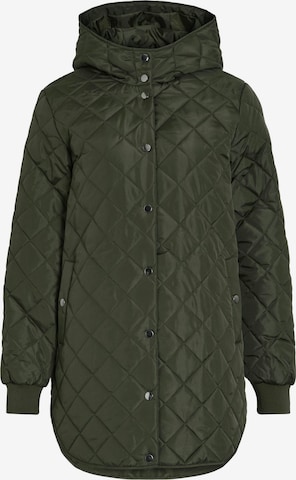Manteau mi-saison VILA en vert : devant