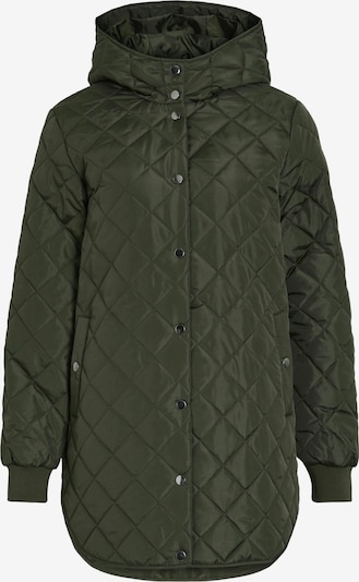 VILA Wintermantel in dunkelgrün, Produktansicht